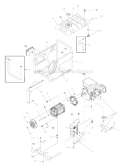 Part Location Diagram of 197584GS Briggs and Stratton Manual, Operator'S